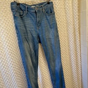 Old navy rock star skinny jeans